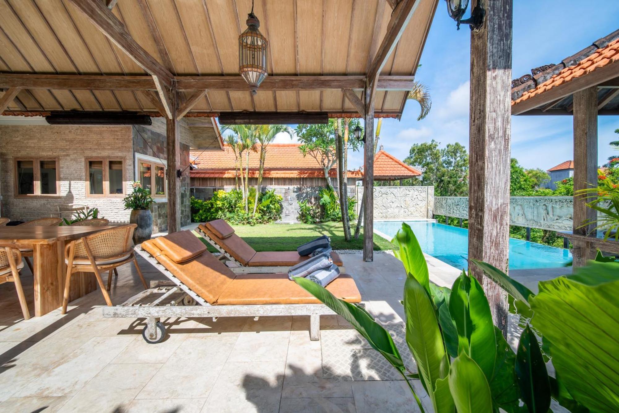 Tropical Villa Indah Uluwatu Eksteriør billede